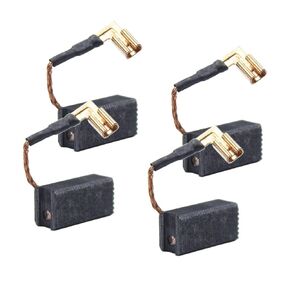 4 Pcs Carbon Motor Brush replacement Compatible with DeWalt DWE4120 / DWE4011,Dewalt N097696 Grinder Motor Replacement Part