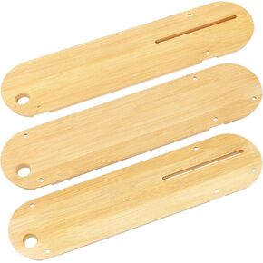 New Upgraded Zero Clearance Insert Compatible with 36-725, 36-725T2, 36-5152, 36-5000, 36-5000T2 Insert Table Saw, Dado Throat Plate for Delta 3 Pack