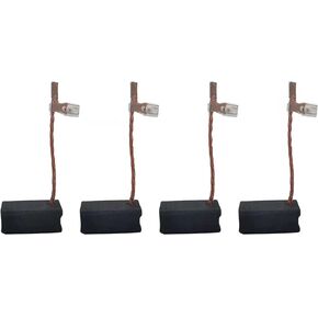 (4 pack) A27343-4 Carbon Brushes For Dewalt DWP611 DWP611K 450 Router For Dewalt A27343-4 Motor Replacement Part