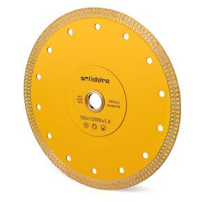 5Pcs Super Thin Tile Blades 4.5",Porcelain Cutting Blade for Granite,Marble,Ceramic Tile