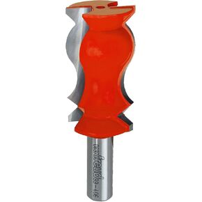 Freud 99-406: 1-1/4" (dia.) Crown Molding Bit with 1/2" shank, 25/64" large radius