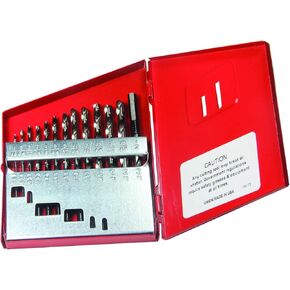 Norseman Drill Bit Set 47492 Type 240-Cn 13pc Cn-Tech CRYO Nitride