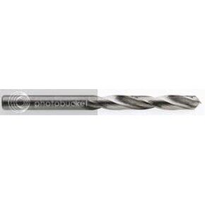 #45 Solid Carbide Jobber Drill 118° Split Point, USA Made, Number 45 (.082"), Super Tool, 51041