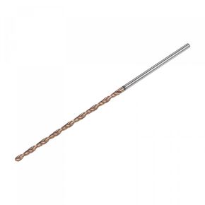uxcell Twist Drill Bit, 2mm Jobber Drill Bit Nanoscale Titanium Coated K35 Tungsten Carbide Straight Shank 100mm Length for Drilling Stainless Steel Alloy Steel