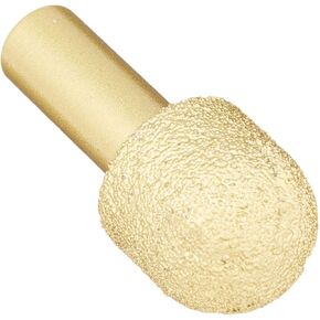 FBQL024623 Rounded Brazed Diamond Router Bit 1/2-Inch Shank, Medium in Kuwait