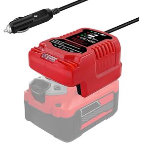 V20 Mini Vehicle Charger Car Charger for 20V Craftsman V20 Lithium-ion Battery Optimum Automotive Charger,for CMCB201 CMCB202 CMCB203 CMCB204 CMCB205 CMCB209,Charger CMCB100,CMCB104, CMCB124, CMCB102