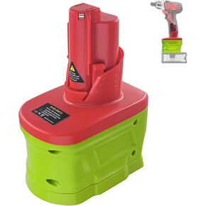من أجل Ryobi 18 فولت إلى محول بطارية Milwaukee 12 فولت، تحويل لاستخدام بطارية Ryobi 18 فولت لأدوات بطارية Milwaukee M12 in Kuwait