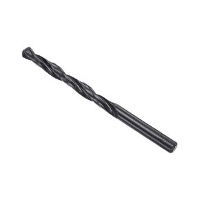 6542 High Speed Steel Twist Drill Bits, 7.8mm Diameter 115mm Length, Black Oxide Straight Twist Jobber Drill Bit - (Applications: for Metal Woodwork Plastic Aluminum)