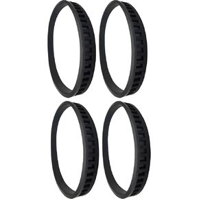 إطارات منشار شريطي 650721-00 لإطارات منشار شريط ديوالت DWM120 A02807 DCS374 DW328K (4 عبوات)