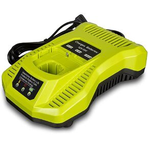 18V Battery Charger for Ryobi 18-Volt Cordless Tools Battery Charger, Atcuji 18V Battery Charger P117