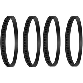 650721-00 Bandsaw Rubber Tires Replacement for Dewalt Band Saw Tires DWM120 A02807 DCS374 DW328K D28770 D28770K (4 Pack)