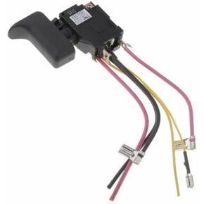 #6507600#650760-0#XRJ04 Electric Drill Switch #DJR186#JR186D #650760-0 Djr186 Accessorie Quality Durable New Replacement Parts for Makita