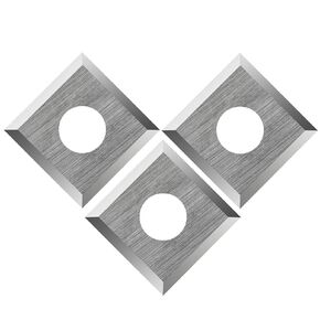 Spoilboard Surfacing Router Bit, 1" CD, 1/2" SH, 3 Flute Carbide Insert CNC Bit for Slab Flattening, Planing, Milling