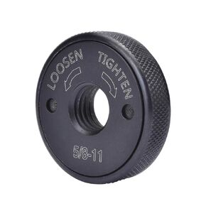 5/8"-11 Thread Angle Grinder Flange Nut, Self Tightening Lock Nut for Angle Grinder