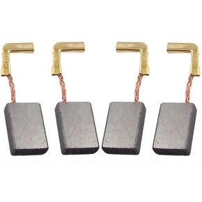 4-PACK Carbon Brushes For Makita CB330 CB340 CB325 CB318 CB314 CB315 9560CV 9563CV 9565CV Angle Grinder