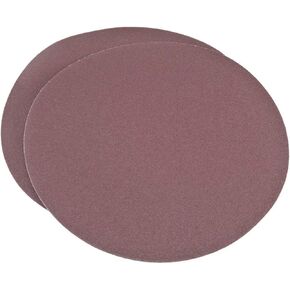 Woodstock D4185 15-Inch Dia Psa A/O Disc, 100 Grit, 2-Pack