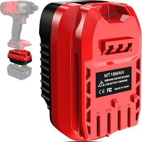 Adapter for Craftsman V20 Cordless Tools, for Makita 18V Li-ion Battery Convert to for Craftsman New 20V Power Tool (Adapter Only)