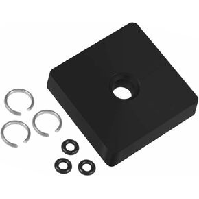 3/8" Impact Wrench Retaining Ring Clip with O-Ring Fits for Milwaukee Type