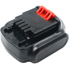 Battery 10.8V(12V max) 3Ah Replace for B&D LBXR1512 Slide-On Battery