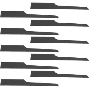 SING F LTD 10Pcs 32T Air Saw Blades Air Body Saw Replacement Blades Air Body Saw Blades Replacement High Bi-Metal Central Air Body Saw Blades Spare Cutting Tool, Black