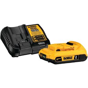 Dewalt 20V Max Lithium-Ion Starter Kit
