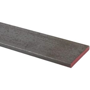 Forney 49410 Flat Hot Rolled A36 Mild Carbon Steel, 1/8" x 1/2" x 3'