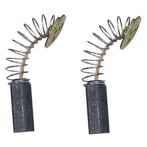 2 pcs 145323-06 Carbon Brushes for Dewalt Black & Decker 145323-06, 145323-03 145323-02 DW705 DW708 Power Tools