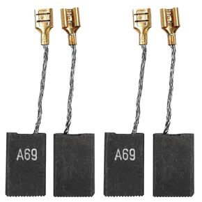 1617014126 Carbon Brushes Set Replacement Fits for Bosch 11316EVS 11317EVS 11311EVS 11223EVS 1617014126-4 PCS