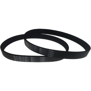 140J6 Poly V Planer Drive Belt 5140055-59 for Delta 22-560, 22-563, TP400LS, 22-565 22-580 Planer, Wen 6560 Planers (2-Pack)