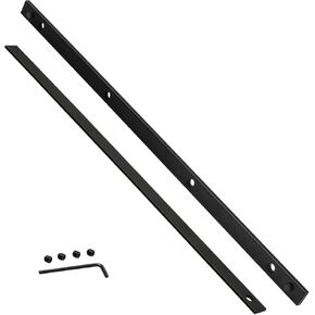 P-45777 Guide Rail Connector Kit Replacement for Makita 194368-5 55" Guide Rail Track Saw Long Cuts Compatible with DeWalt Track Saw Guide Fit for Festool and More Brand Cutting Track Accessories