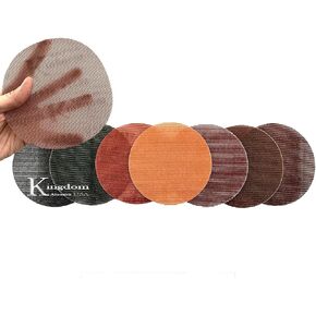 6-In. Kingdom Abrasive Pro-Net Ultra Fine Assorted Gritd, 5 Each of 1000, 1500, 2000 & 3000 Pro-Net Mesh Sanding Discs with Free Pad Protector (20-Pack)
