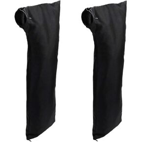 قطعتان من أكياس تجميع الغبار لمنشار ميتري 255، ملحقات منشار طاولة عالية السعة / غطاء غبار مع سحاب وحامل سلكي قابل للتعديل، لقطع حزام الصنفرة منشار قطري in Kuwait