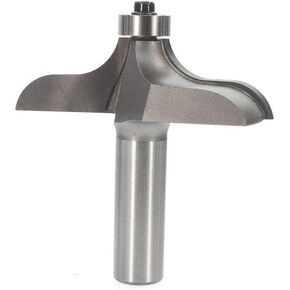 Whiteside Router Bits 3296 Traditional Table Edge Bit with 2-1/2-Inch Large Diameter and 3/4-Inch Cutting Length