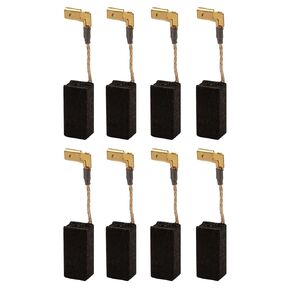 8Pcs N097696 Carbon Brushes Fit for DeWalt DWE4120 DWE4011 DWE4120N DWE4887 for Grinder Motor Replacement Part Graphite Material