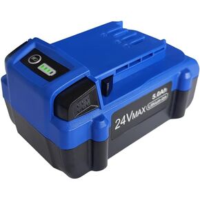 24V 5000mAh Lithium-ion Battery Replacement for Kobalt 24V Max KB624-03 KB524-03 KB424-03 KB224-03 KB124-03 0673802 1051230 Lithium Ion Cordless Tools Battery