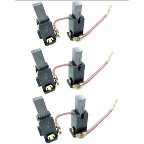 Pack of 6# N292059 Brush Box Assembly DWE6411 DWE6420 DWE6421 DWE6423 Replacement Part New for Dewalt