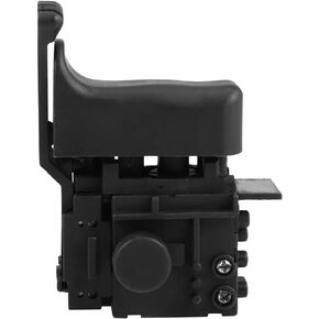 Switch Replacement for Makita Rotary Hammer 650508-0 Hr2641 Hr2475 Hr2450T Hr2450F Hr2440F Hr2440 Hr2432 Hr2020 Hr2450 Hr2450A Hr2440F Dp4010 Black