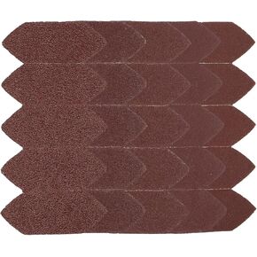 Create idea 5ox Mouse Sanding Sheets P40 P80 P120 P180 P240 Alminum Oxide Red 145x39mm Compatible with BLACK & DECKER KA260GTK Mouse Finger Sander