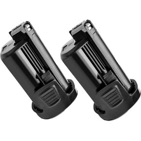 (2 Pack) Upgrade 12V B812-03 B812-02 B812-01 Battery for 8200 8220 Rotary Tools and 8300 oscillating Tools 2500mAh