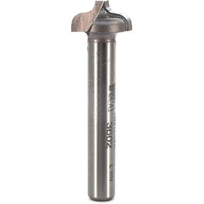 Whiteside Router Bits 3602 Plunge Ogee Bit with 3/32-Inch Radius, 1/8-Inch Small Diameter and 1/2-Inch Large Diameter