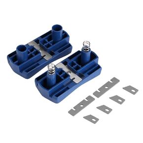 Banding Trimmer, PVC Wood Working Banding Machine Band Cutter 2 Edges Manual Tail Trimming Woodworking Tool