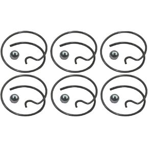 (6 pack) of N078434 N089668 steel ball spring kits for Dewalt DCF885 DCF886
