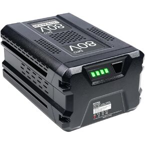 80V 3Ah GBA80250 Replacement Battery for Greenworks 80V Battery Compatible with Greenworks 80V Tools and Chargers