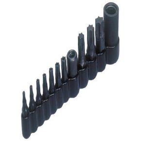 Lisle 26530 Master Tamper Resistant Torx Bit Set