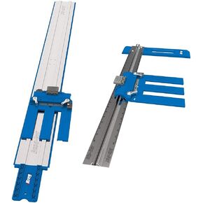 Kreg KMA2700 Accu-Cut 48-Inch Guide Track System With KMA2685 Rip-Cut 24-Inch Precision Edge Guide