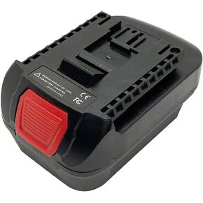 Battery Adapter Converter for Makita to Bosch 18V Lithium-Ion Cordless Tool, Convert Makita 18V Li-ion Battery BL1815 BL1830 BL1850 BL1860 to Bosch 18V Lithium Tool Batteries BAT610G BAT612