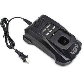 18V Battery Charger P117 P118 Replacement for Ryobi 18V ONE+ Lithium NiMh NiCd Battery P102 P103 P105 P107 P108 P189 P197 P190 P191