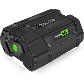 56V 5.0Ah BA1400T Battery Replacement for EGO 56V Battery, Compatible with 56V BA2800 BA4200 BA1400, CS1604 CS1804 CS1403 HT2400 LB6504 LB5804 LB6500 LB4800 HTA2000 PH1400