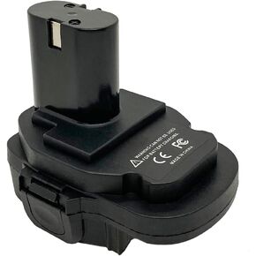 Adapter Compatible with Makita 18V LXT Lithium Battery BL1830 BL1850 BL1860 BL1840 to Replacement for Makita 18 Volt Ni-Cd/Ni-Mh Cordless Tool Battery