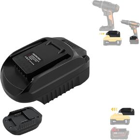 EID Battery Converter for Worx Tool Compatible with DeWalt 20V 60V Battery Milwaukee M18 18V Battery